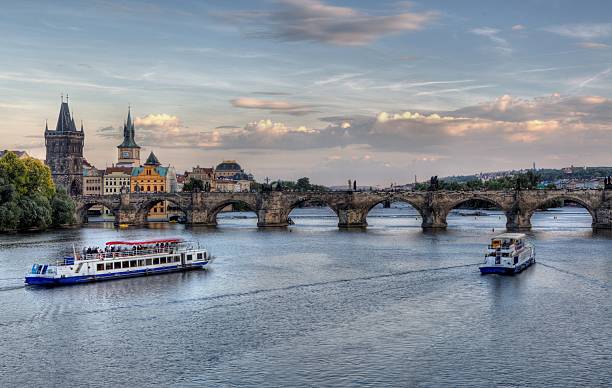 istock Summer panorama of Prague, Czech Republic 472799624