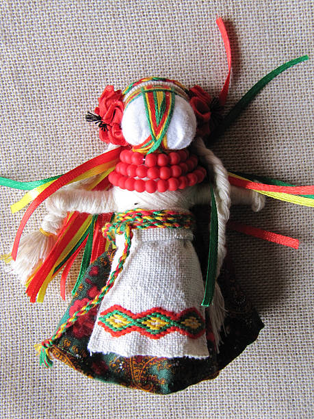 istock Ukrainian handmade folk doll 472799678