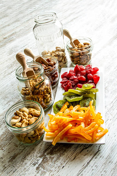 istock Selection of dried fruits 472800310