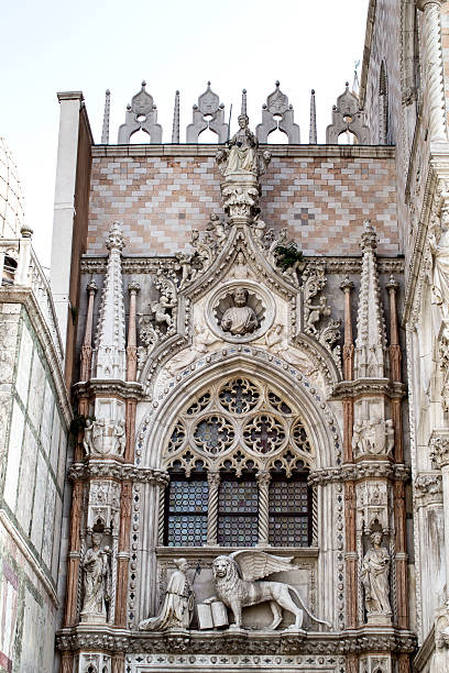 istock Facade of Porta della Carta 472800672