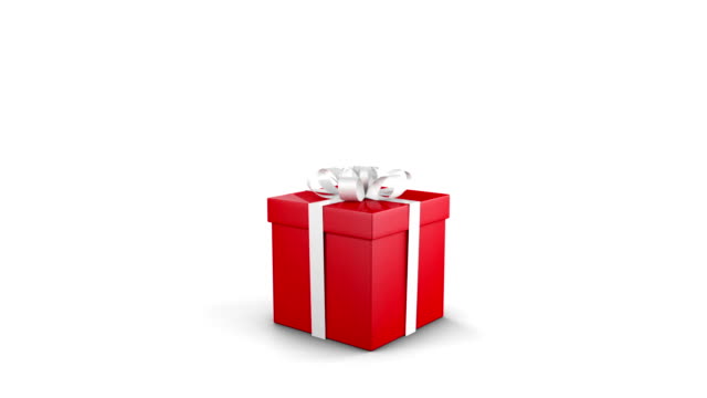 Gift Box Opening