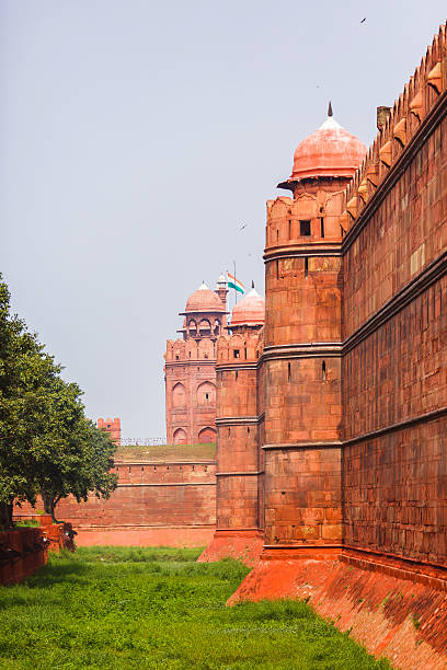 istock Red Fort Lal Qila Delhi 472801382