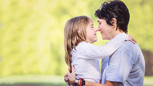 istock Happy mother with daughter 472802298