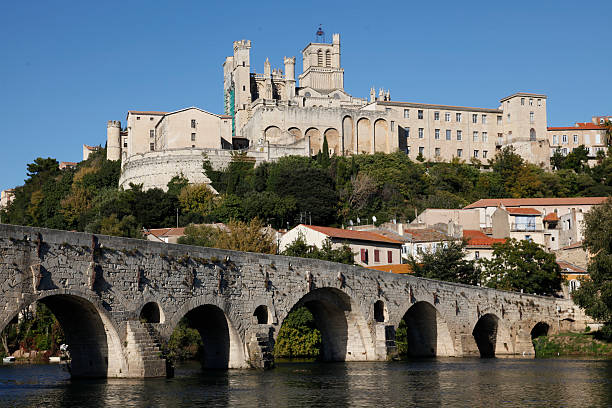 istock the River Orbe at Beziers,Languedoc 472804926