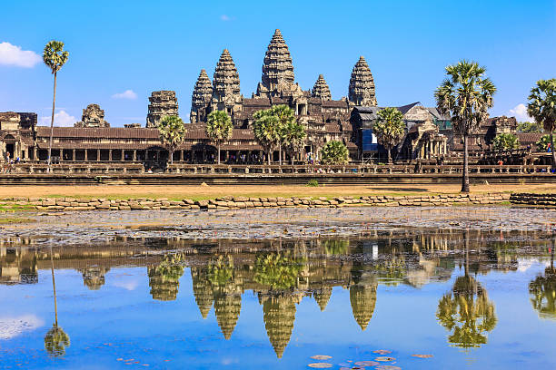 angkor wat, kambodscha - marcel siem stock-fotos und bilder