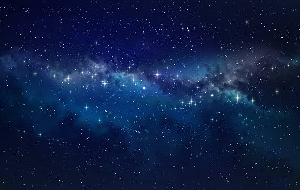 deep space - milky way galaxy star space zdjęcia i obrazy z banku zdjęć