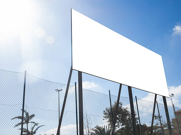 istock Big billboard advertising sign 472809962
