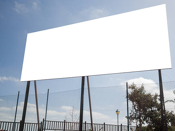istock Big billboard advertising sign 472809966