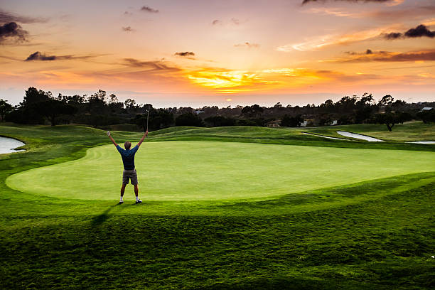 Putter'Célébration du coucher du soleil - Photo