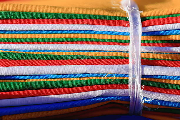 istock Rolls of buddhist prayer flags. Lhasa-Tibet. 1354 472812784
