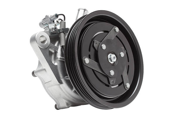 istock auxiliary water pump. Heater assy / viscous with magnet clutch 472812800