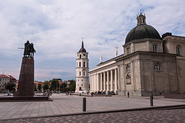 istock Vilnius City Cathedral Square 472815504