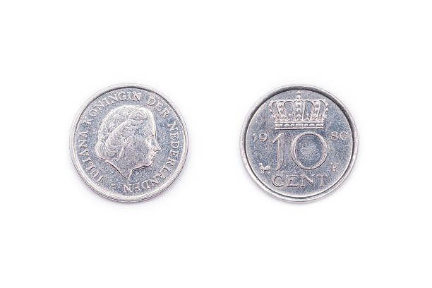 istock Netherlands ten cent coin 1980 472815776