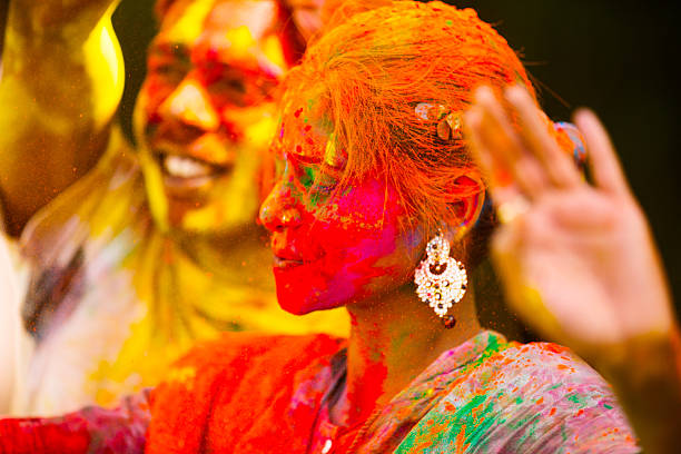 istock Holi is a lot of fun 472816516