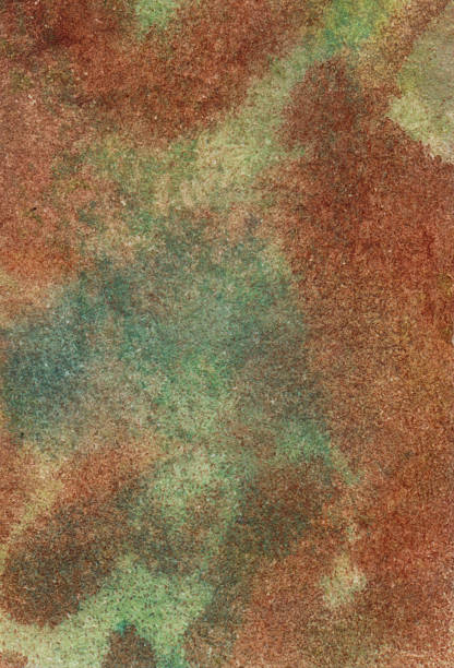 istock Texture with earth tone colors on paper 472821926