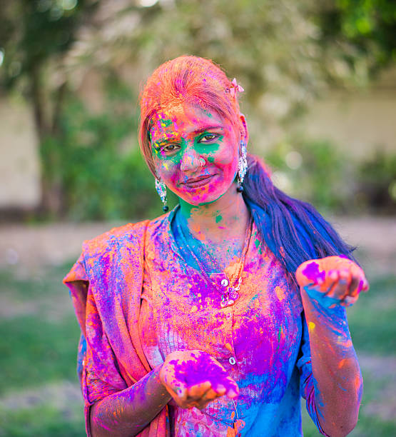 istock Holi Festival in India 472822640