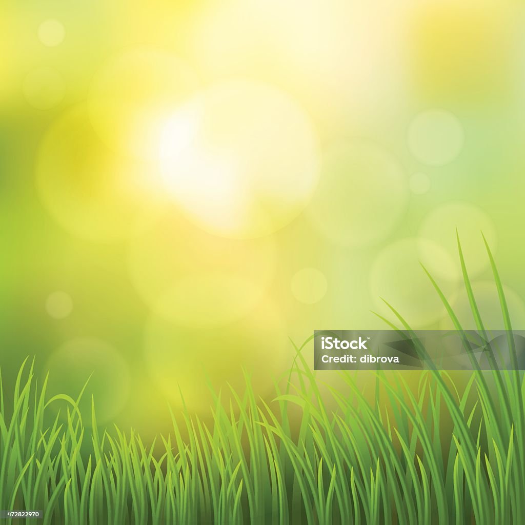 Spring Grass Rgb Spring Grass Background Stock Illustration - Download Image Now - 2015 ...