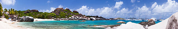 istock Beautiful tropical beach at Caribbean 472823070