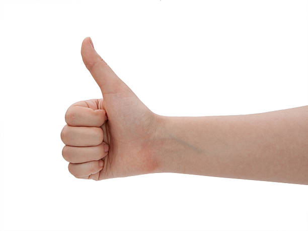 istock Hand like isolated on white background. concept 472823094