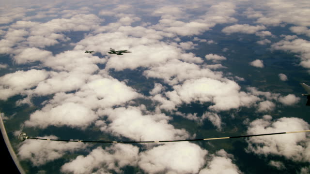 F 18s refueling from a tanker