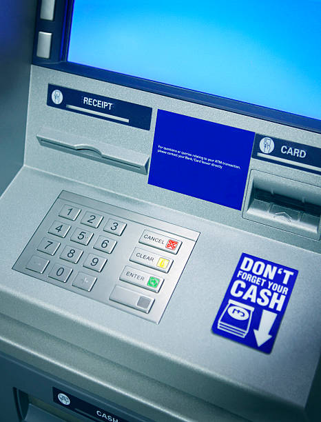 istock Detail of ATM machine 472825960