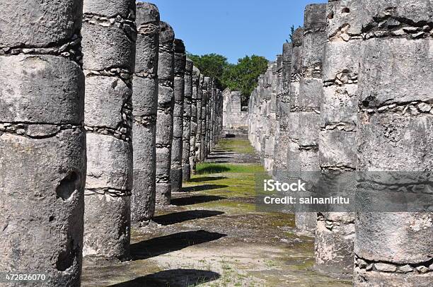 Chichen Itza In Mexico Stock Photo - Download Image Now - 2015, Archaeology, Architecture