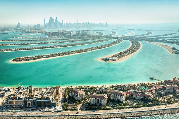 istock The Palm Jumeirah, Dubai, UAE 472826104