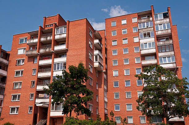 istock Typical Socialist Blocks of Flats 472830254