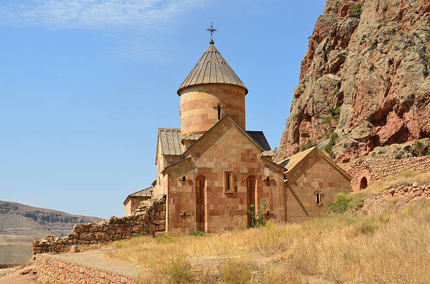 istock Armenia, Noravank monastery, ancient church 472830846