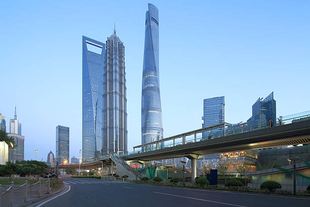 istock Shanghai pudong lujiazui skyscrapers 472831038