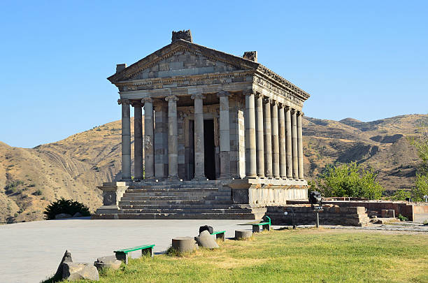 istock Armenia, pagan Sun temple at Garni, I century 472834192