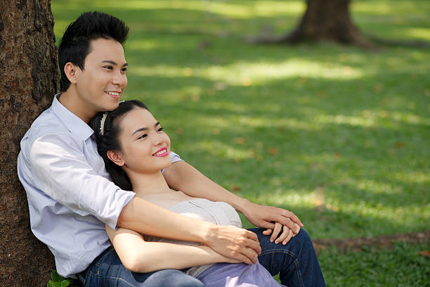 istock Serene Vietnamese couple 472835070