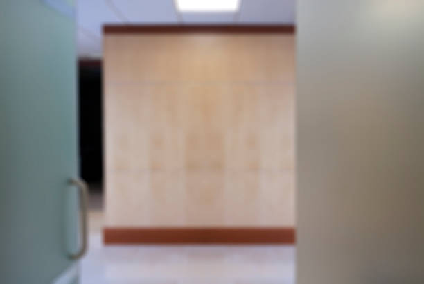 istock Out of focus Office Corridor Background 472836132