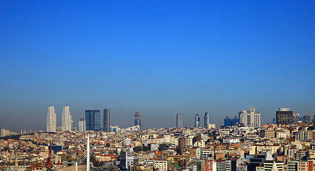 istock View to Beyoglu, Istanbul. 472836542