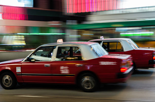 istock Hong Kong Taxis 472836758