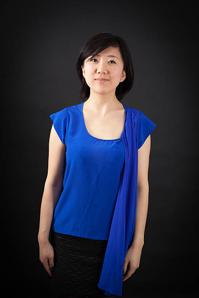 istock Beautiful woman doing different expressions in different sets of clothes 472837094