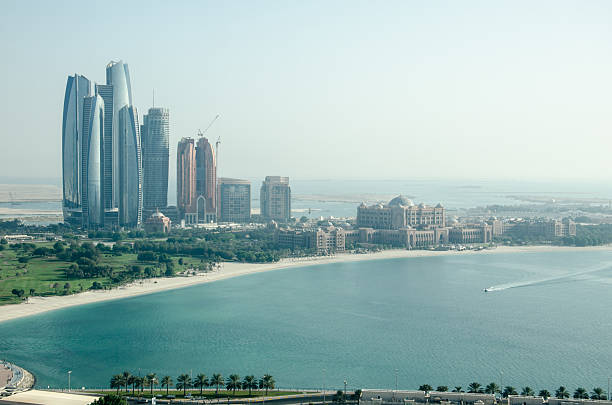 istock Abu Dhabi skyscraper and emirates palace 472839962