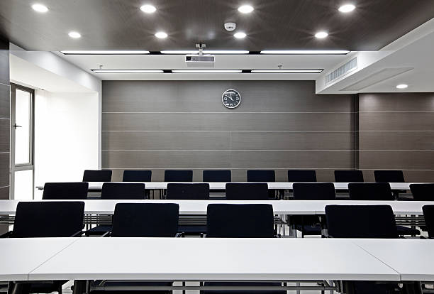 istock A simplified clean conference room 472840358