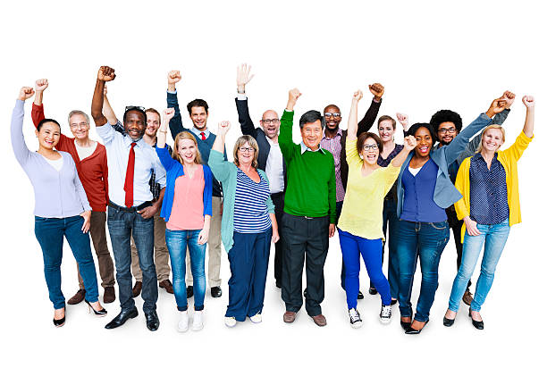 istock Diversity Casual Team Cheerful Success Community Concept 472843624