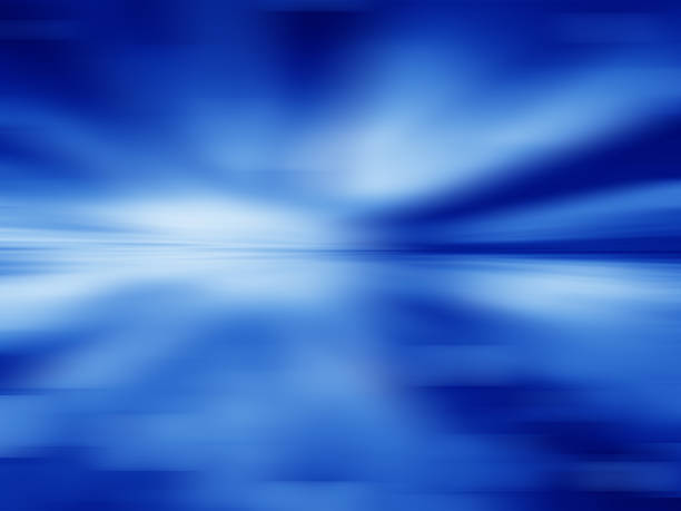 istock Sun on blue sky with lenses flare 472843792