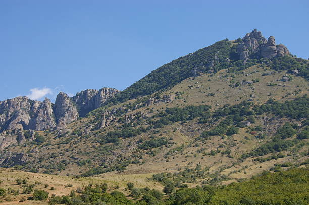 istock Slope mountain Demerdji, Crimea 472843858