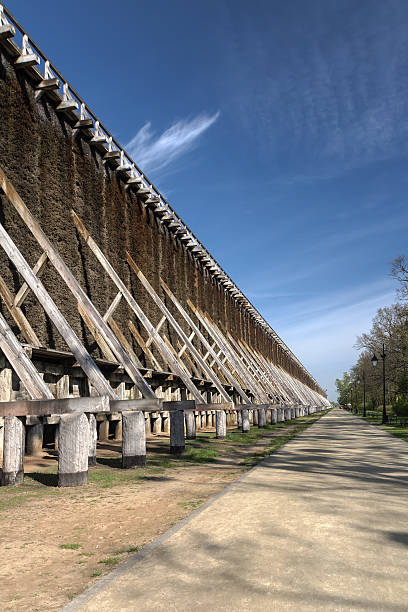 soli fizjologicznej szkoły tower w ciechocinek, polska - ciechocinek zdjęcia i obrazy z banku zdjęć