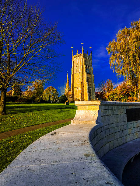 evesham - vale of evesham town worcestershire midlands fotografías e imágenes de stock