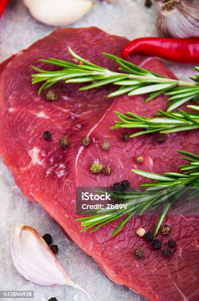 Beef Steak Stock Photo - Download Image Now - 2015, Beef, Cherry Tomato