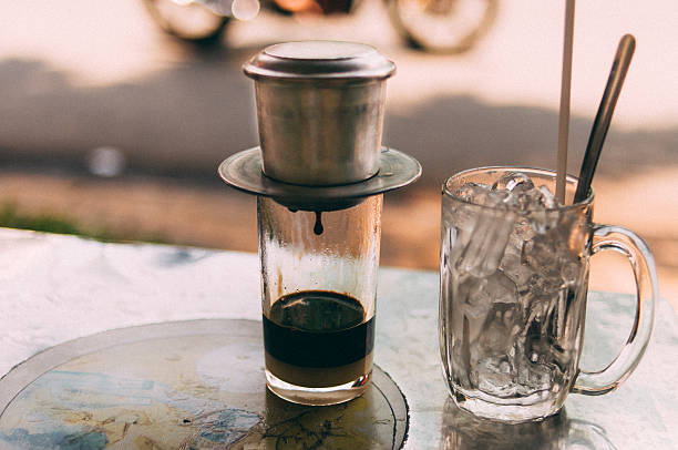 Vietnamesische Kaffee Phin – Foto