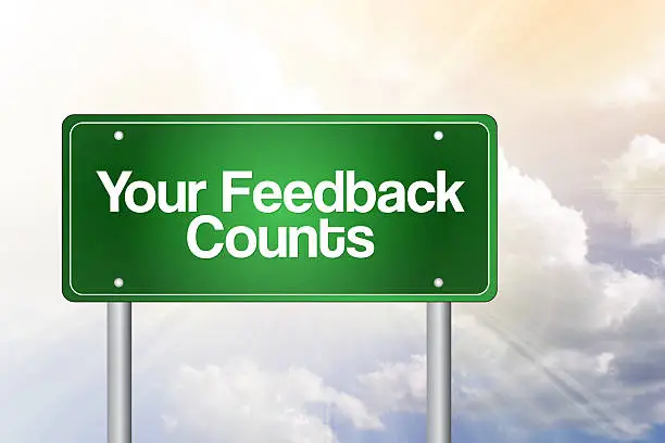Photo of Your Feedback Counts