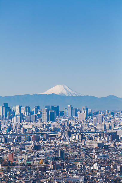 Tokyo City Japan Stock Photo - Download Image Now - 2015