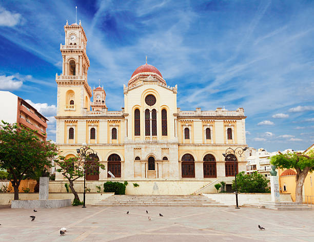 istock Agios Minas church, Heraklion, Greece 472849134