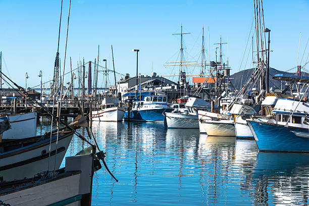 istock The boats in the harbor, San Francisco 472849244