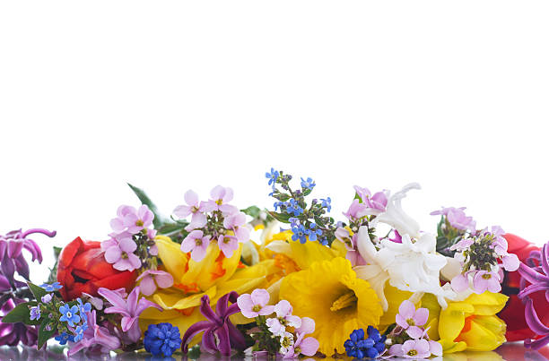 istock beautiful bouquet of spring flowers, 472849504
